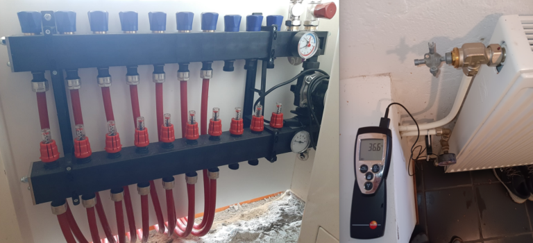 Laat controleren of uw cv-installatie juiste wijze waterzijdig ingeregeld is. Laat controleren of uw cv-installatie juiste wijze waterzijdig ingeregeld is.